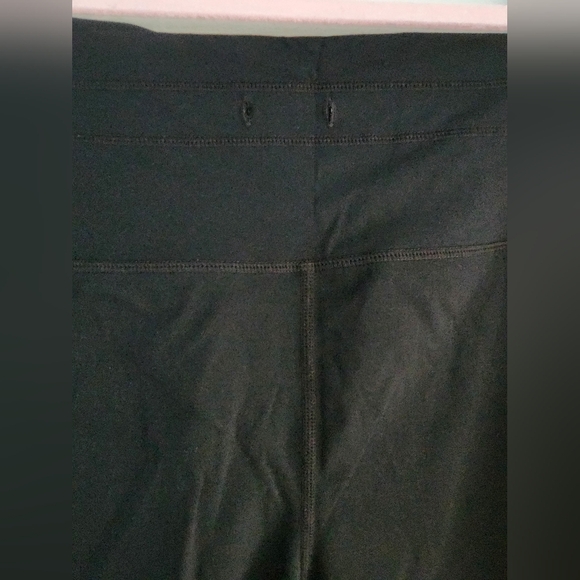 Zyia Active Luxe Drawstring (Removed) Hustle Athletic Shorts Black Large 4" - Picture 3 of 9